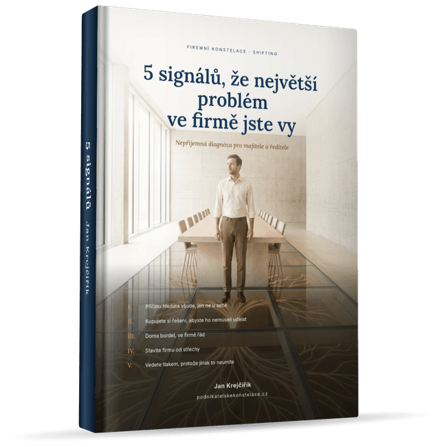 E-book 5 signálů, že největší problém ve firmě jste vy
